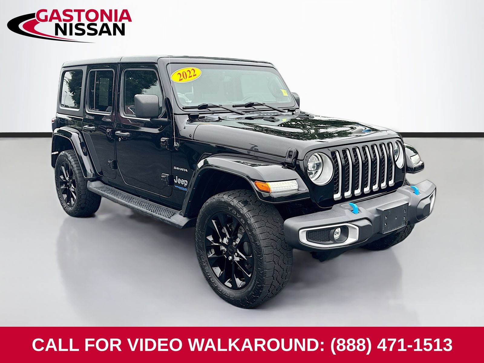 Used 2022 Jeep Wrangler Unlimited Sahara w/ Cold Weather Group