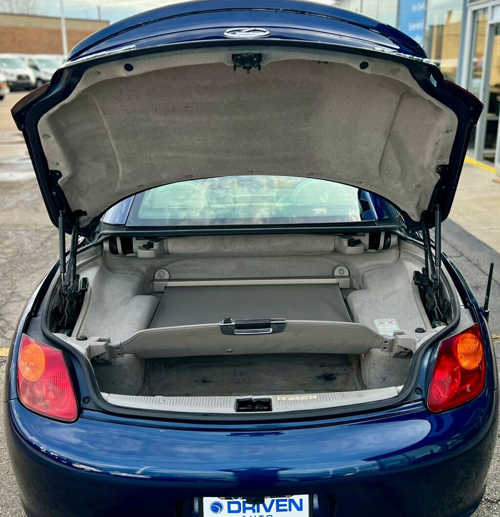 Used 2002 Lexus SC 430 Convertible RWD image 8