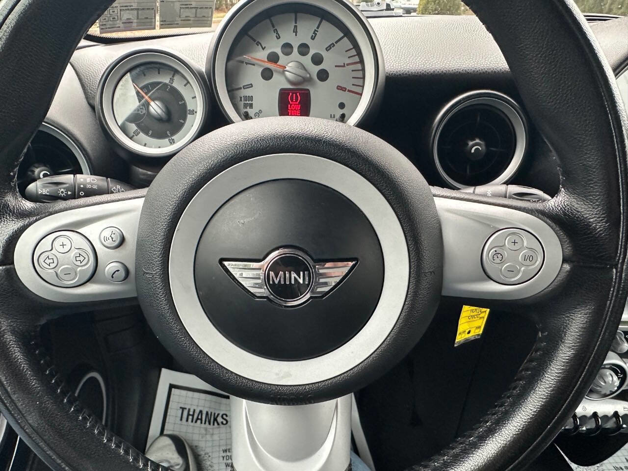 Used 2010 MINI Cooper Convertible w/ Cold Weather Pkg image 16