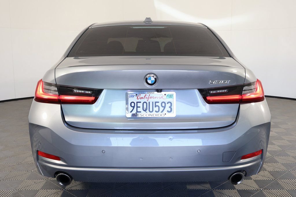 Used 2023 BMW 330i Sedan w/ Premium Package RWD image 5