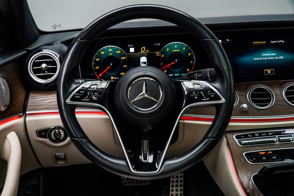 Used 2022 Mercedes-Benz E 450 4MATIC All-Terrain Wagon w/ Driver Assistance Package image 15