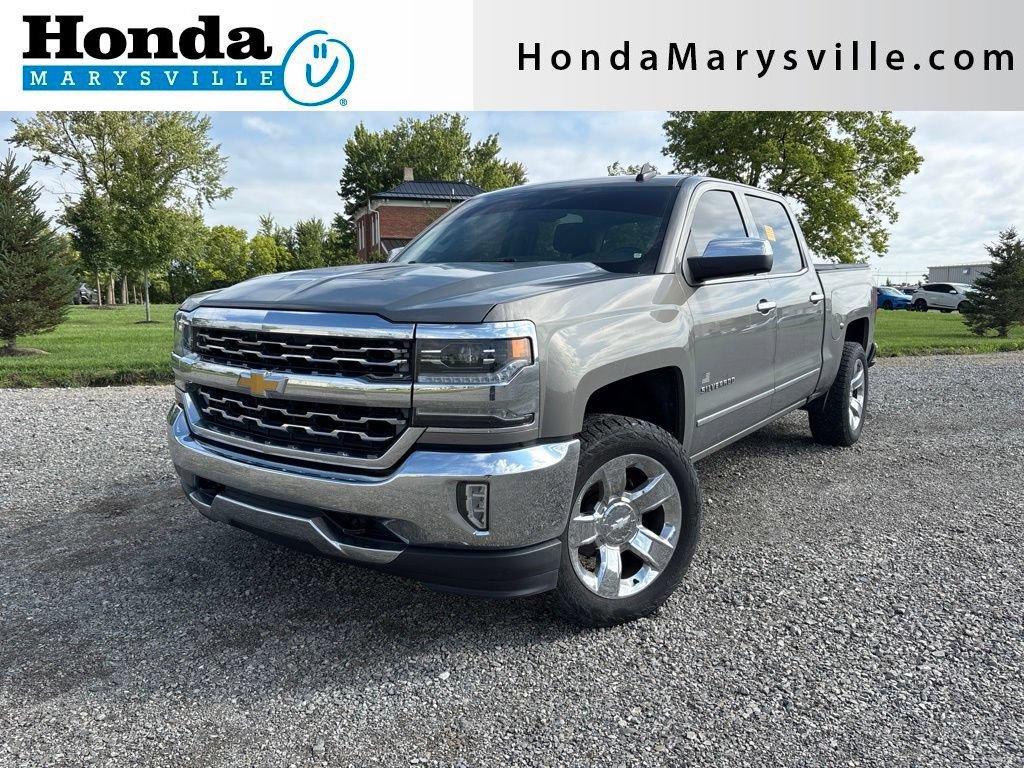 Used 2017 Chevrolet Silverado 1500 LTZ w/ Sport Package AWD/4WD video 1