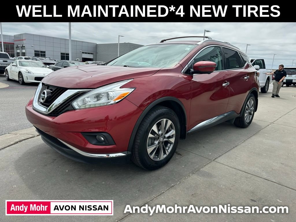 Used 2017 Nissan Murano SL w/ Cargo Package AWD/4WD image 4
