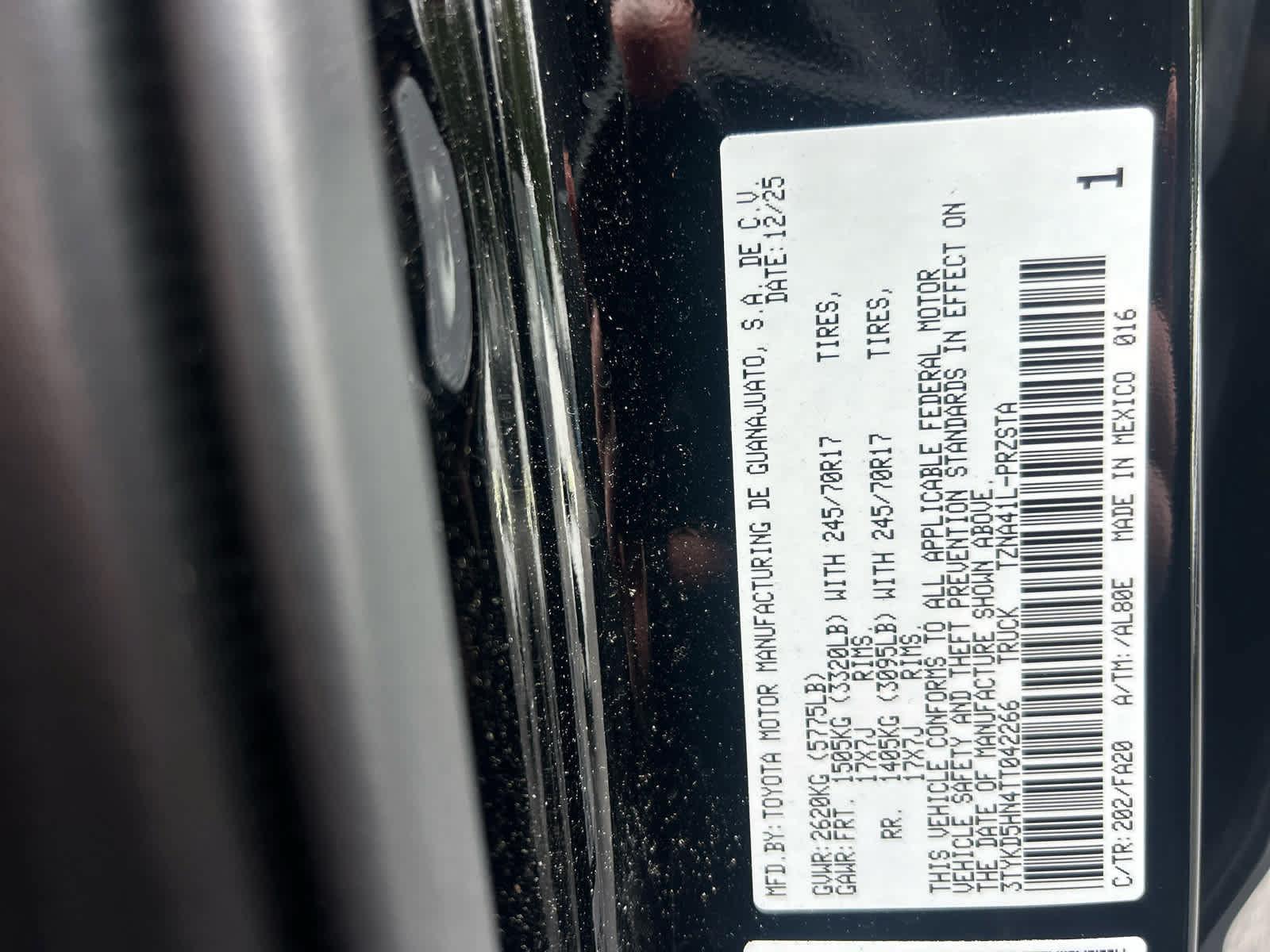 Used 2026 Toyota Tacoma SR RWD image 15