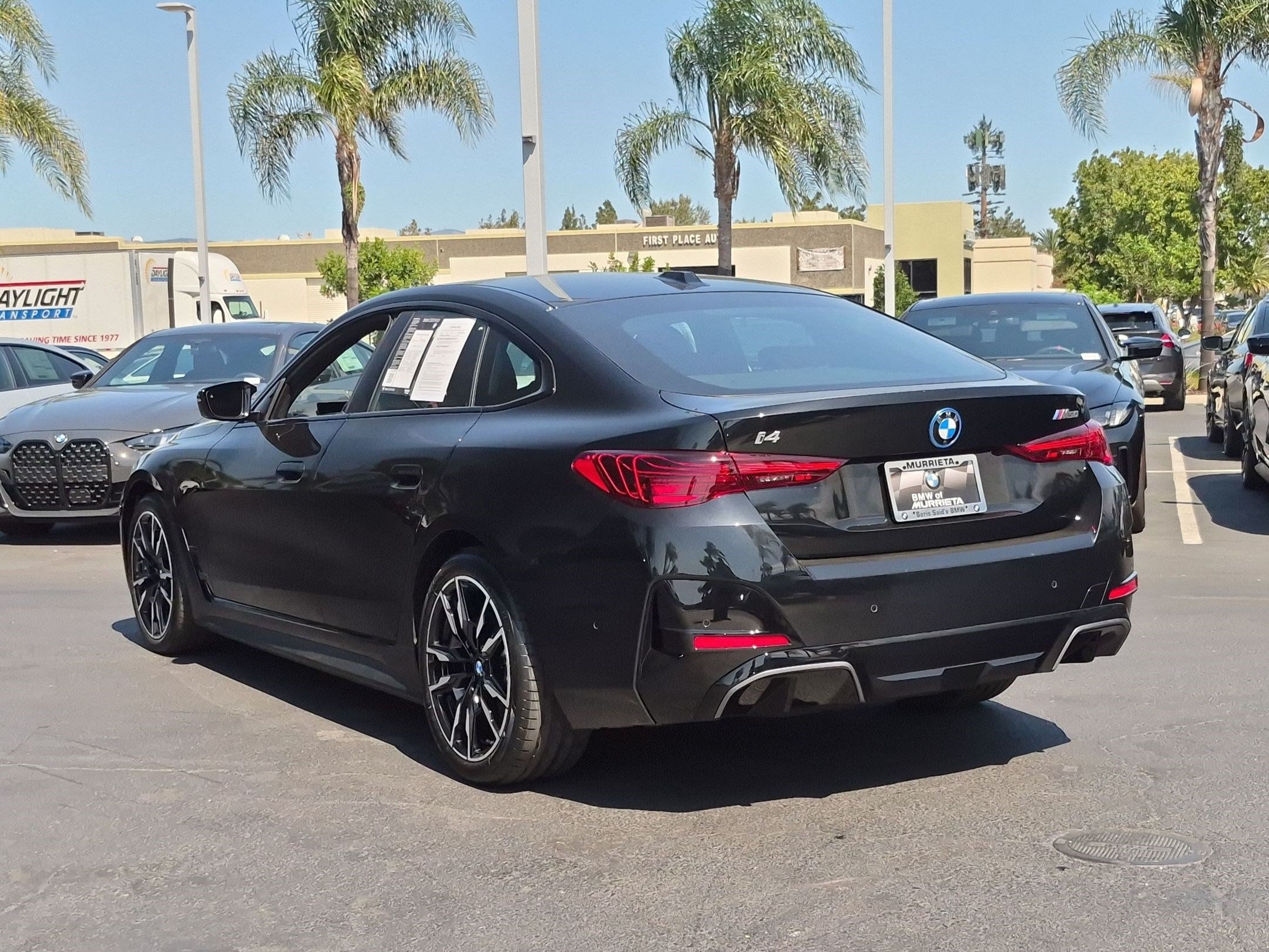 Used 2025 BMW i4 M50 w/ Premium Package AWD/4WD image 8