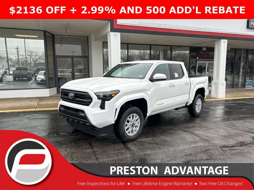 New 2026 Toyota Tacoma SR5