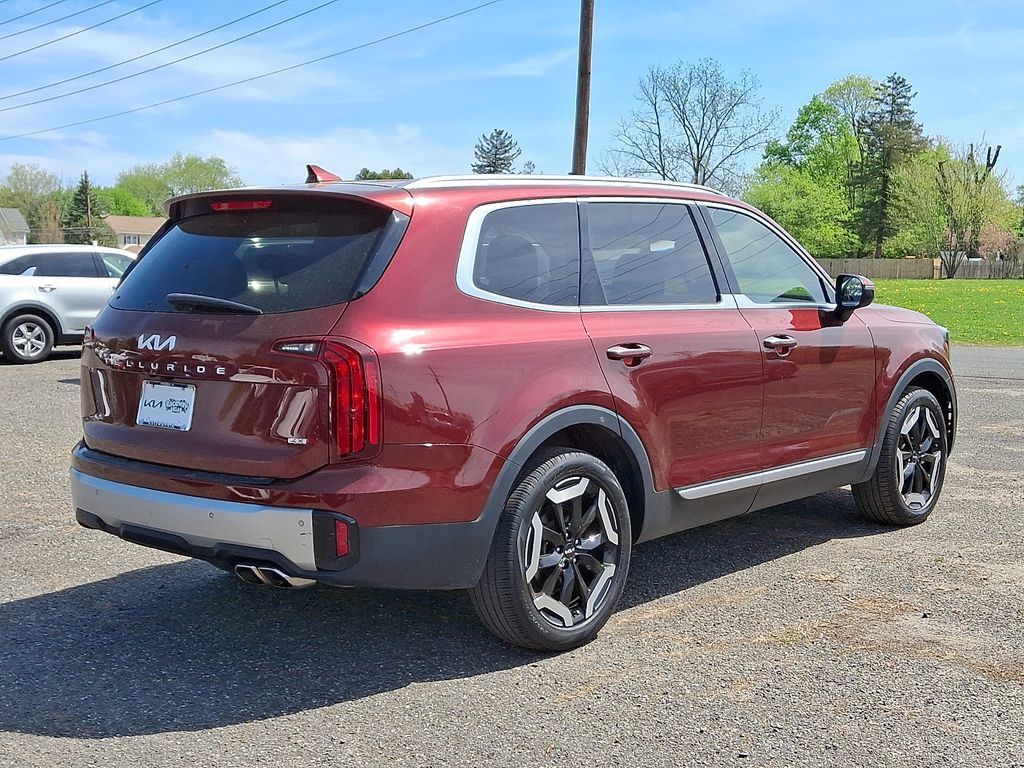 Used 2023 Kia Telluride S w/ S Sunroof Package AWD/4WD image 7