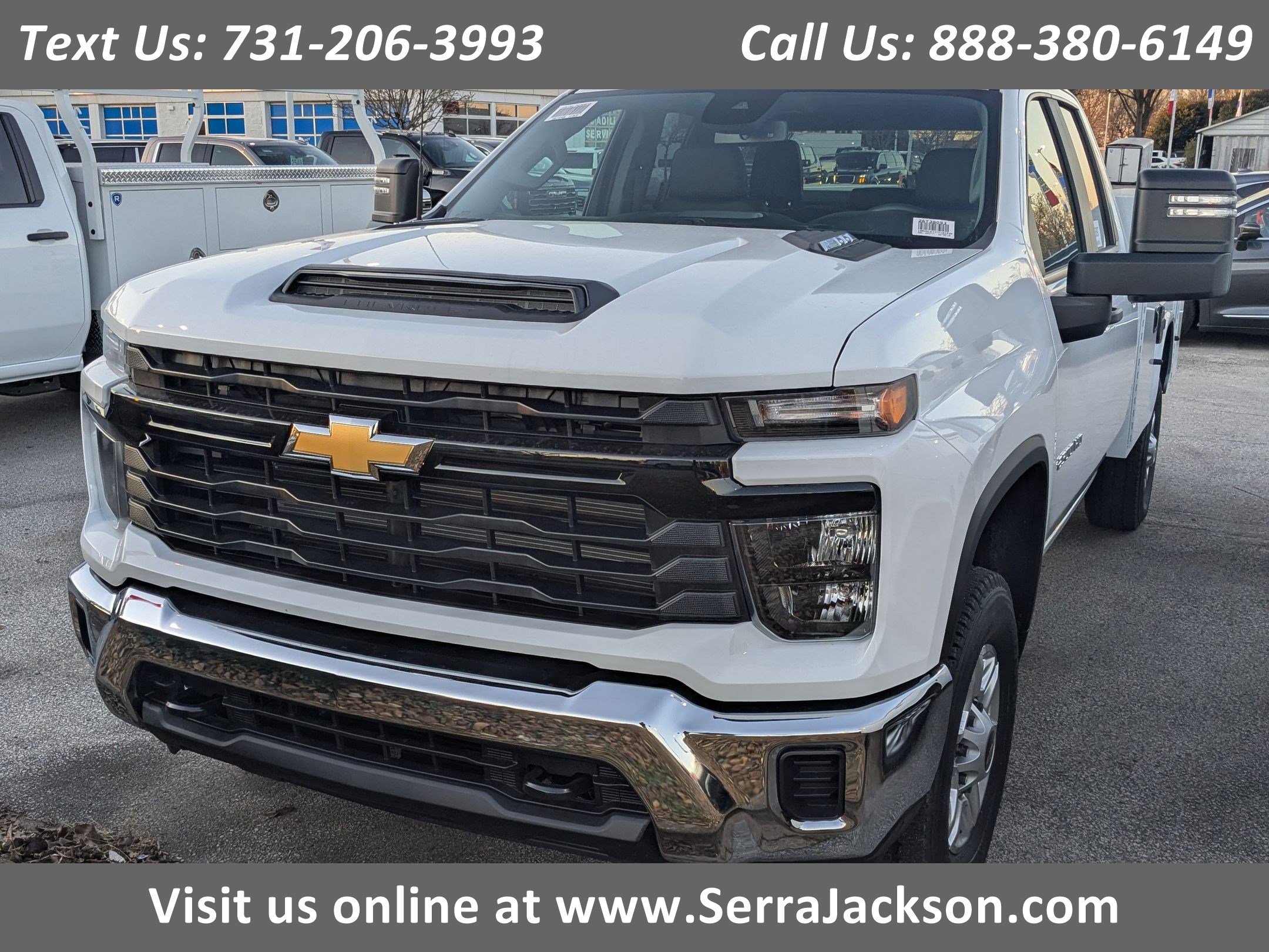 New 2026 Chevrolet Silverado 2500 W/T w/ WT Convenience Package image 1