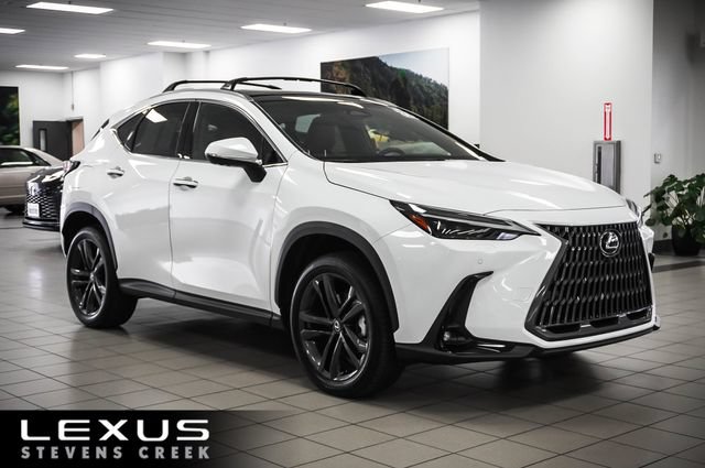 New 2026 Lexus NX 450h+ AWD w/ Luxury Package