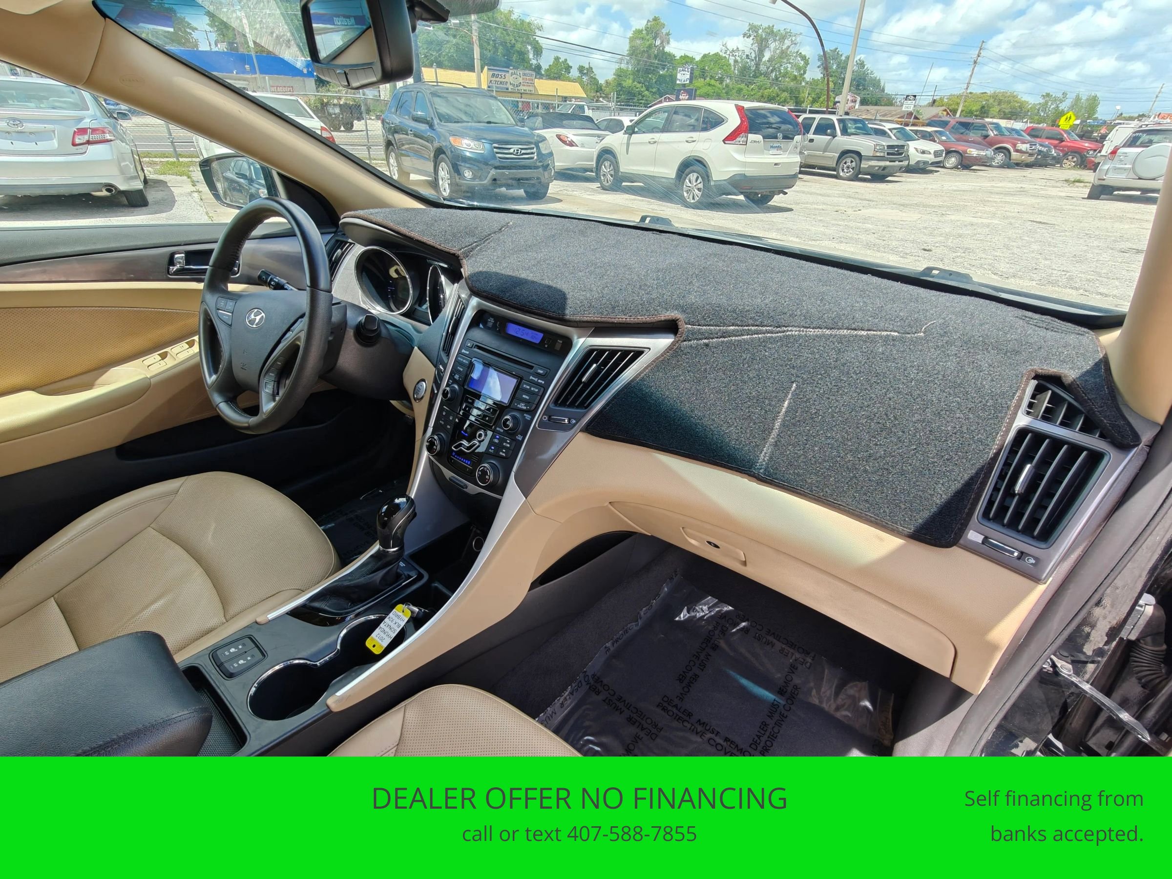 Used 2012 Hyundai Sonata Hybrid w/ Leather Pkg image 18