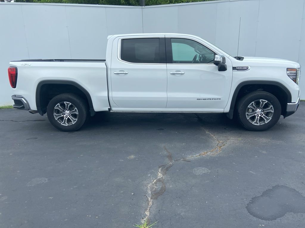 Certified 2024 GMC Sierra 1500 SLT AWD/4WD image 13