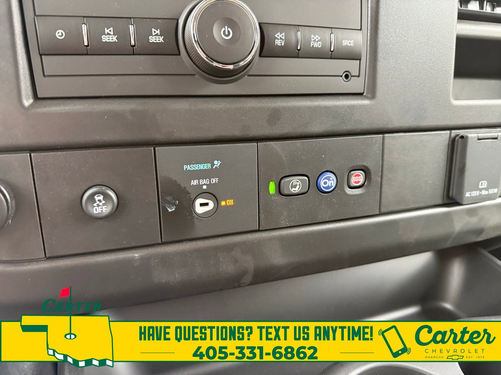 New 2025 Chevrolet Express 2500 Extended w/ Driver Convenience Package image 12