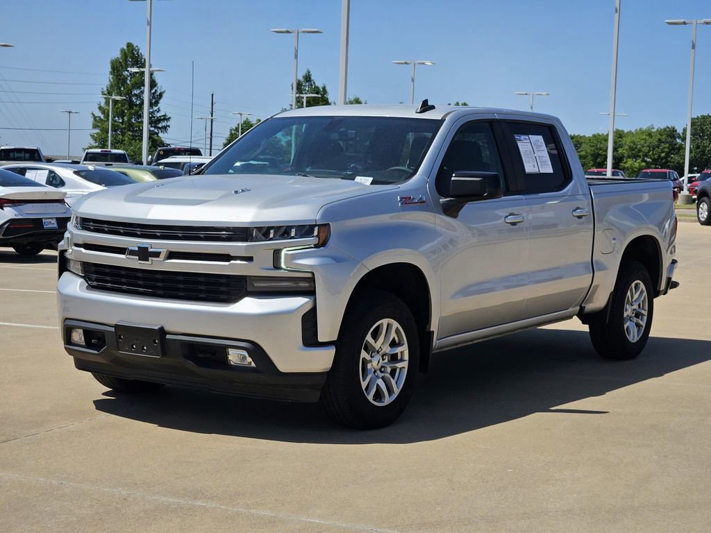 Used 2022 Chevrolet Silverado 1500 RST AWD/4WD video 3