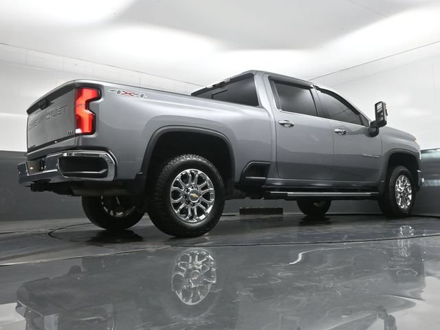 Certified 2025 Chevrolet Silverado 2500 LTZ w/ LTZ Convenience Package AWD/4WD image 33