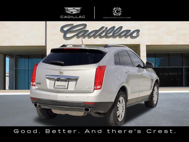 Used 2014 Cadillac SRX Luxury w/ Driver Awareness Package FWD image 3