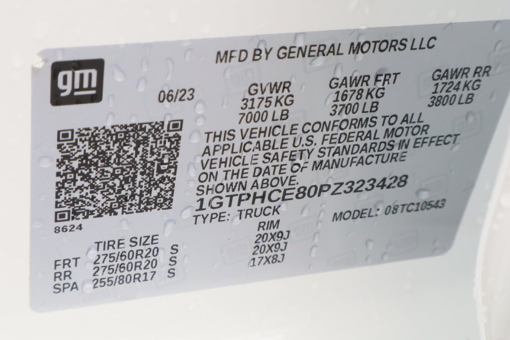 Certified 2023 GMC Sierra 1500 Elevation RWD image 32
