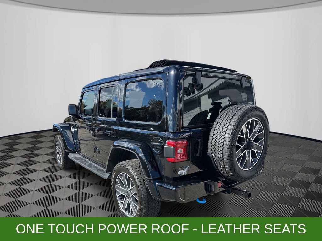 Used 2024 Jeep Wrangler High Altitude image 3