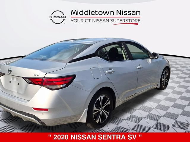 Used 2020 Nissan Sentra SV FWD image 4
