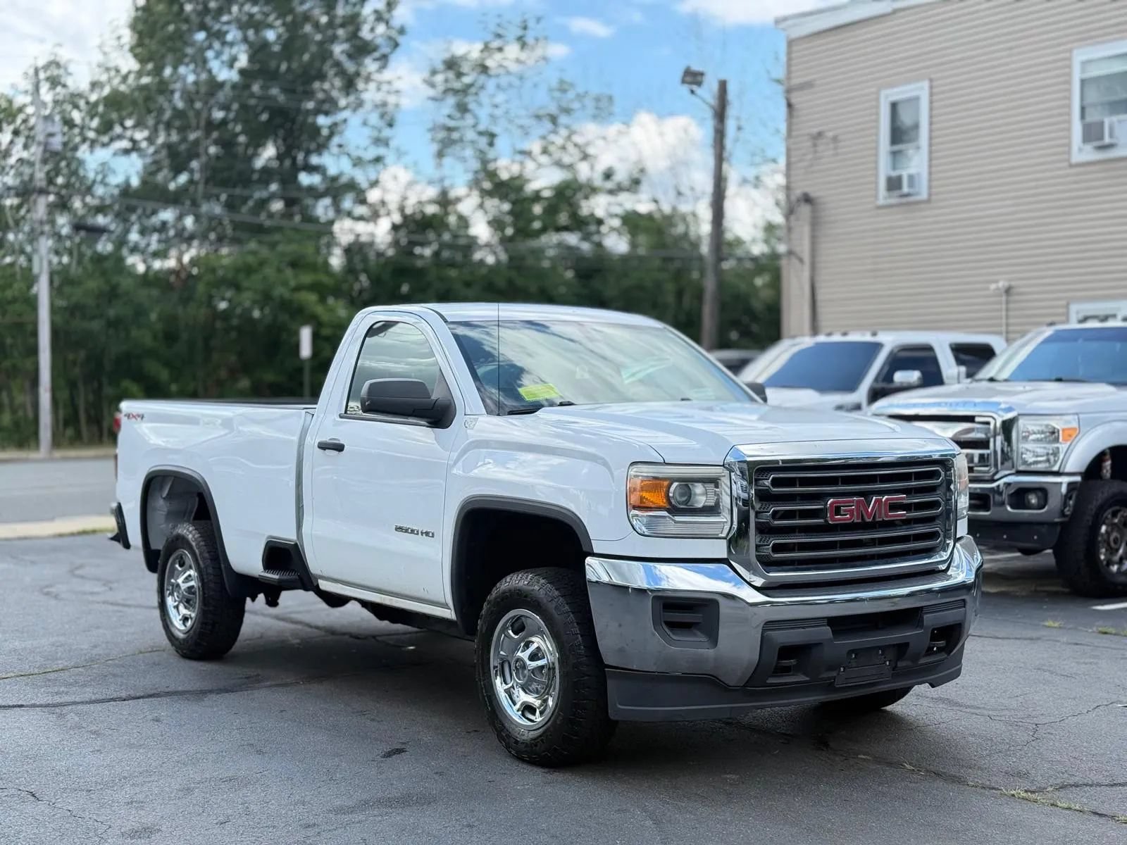 Used 2015 GMC Sierra 2500 2WD Regular Cab w/ Sierra Convenience Package image 6