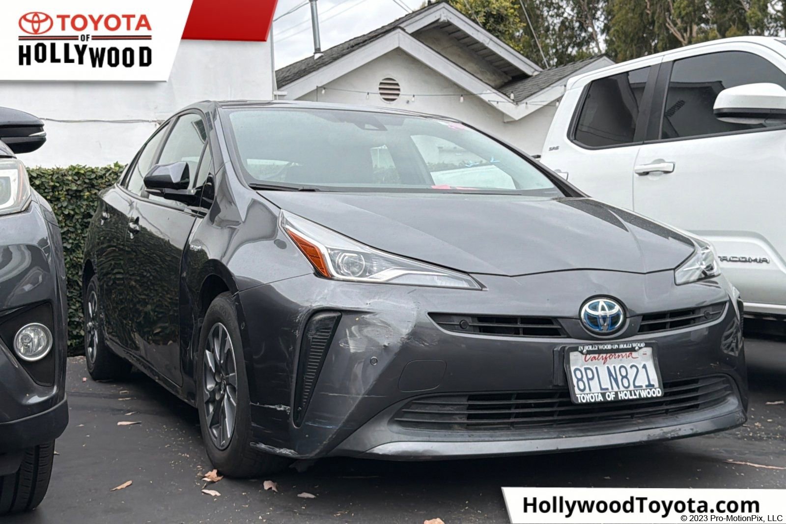 Used 2020 Toyota Prius Limited w/ Premium Convenience Package FWD image 1
