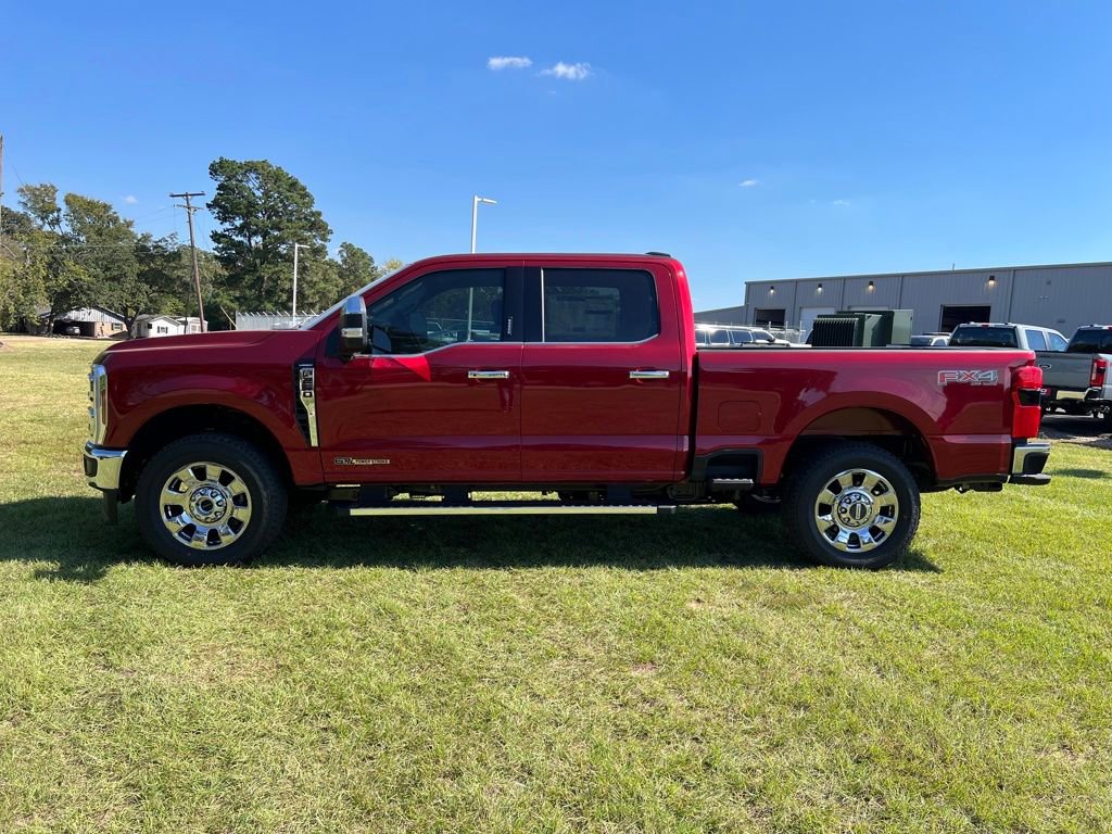 New 2026 Ford F250 Lariat w/ Chrome Package image 4