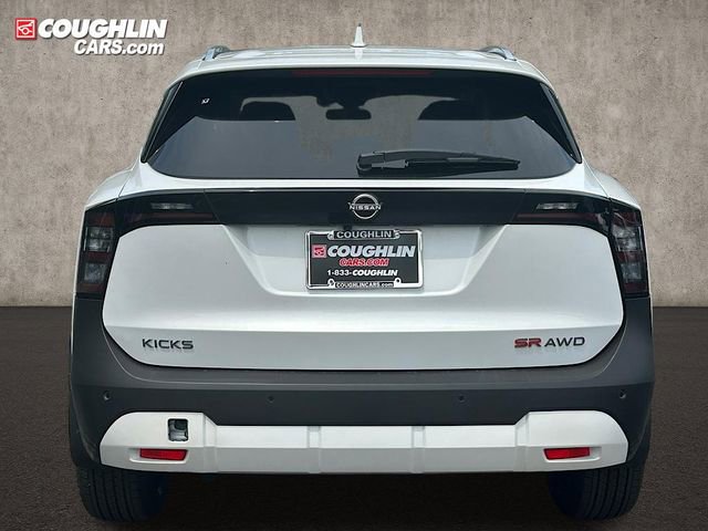 New 2025 Nissan Kicks SR w/ SR Premium Package AWD/4WD image 5