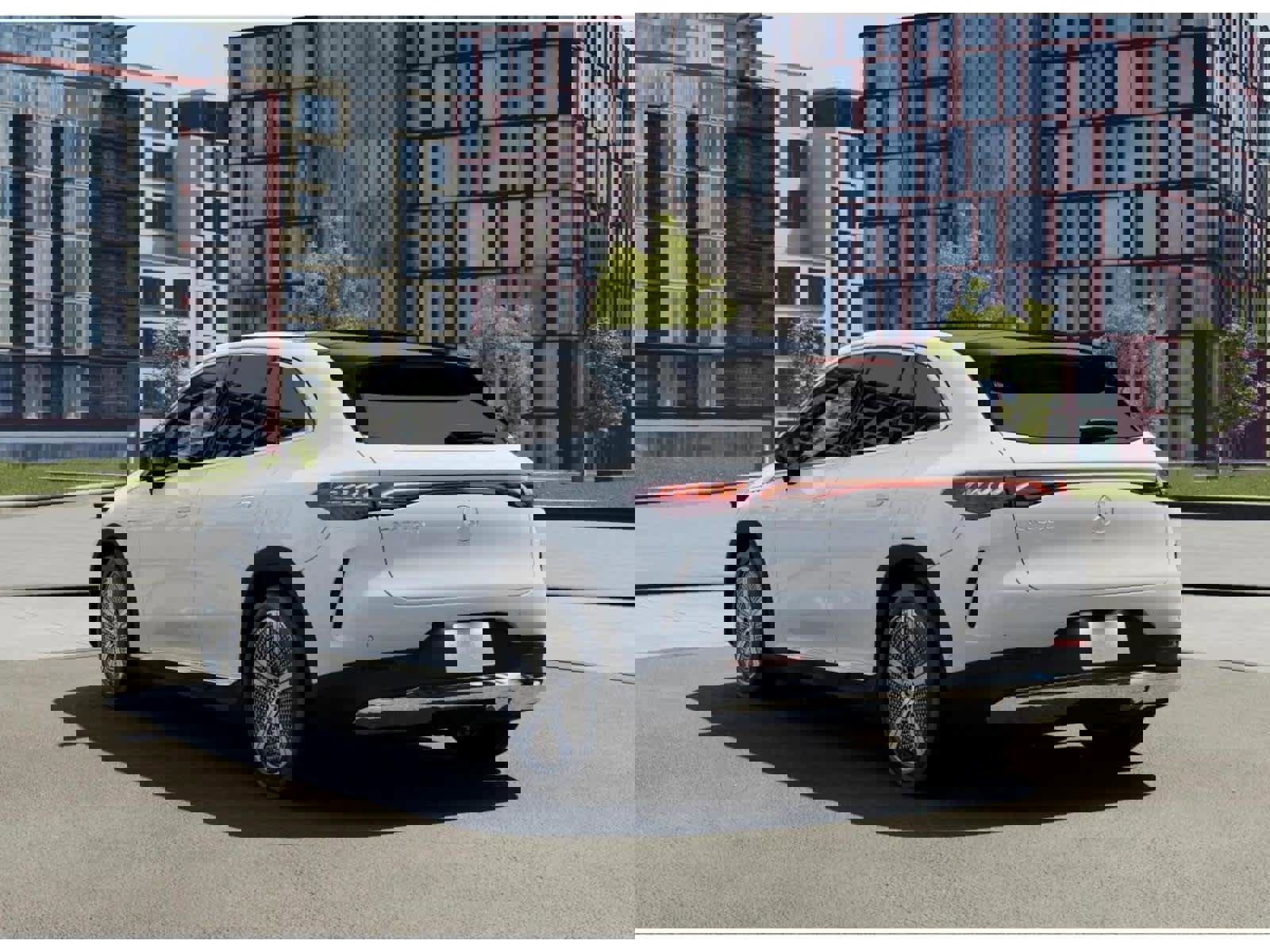 New 2026 Mercedes-Benz EQE 320+ SUV image 27