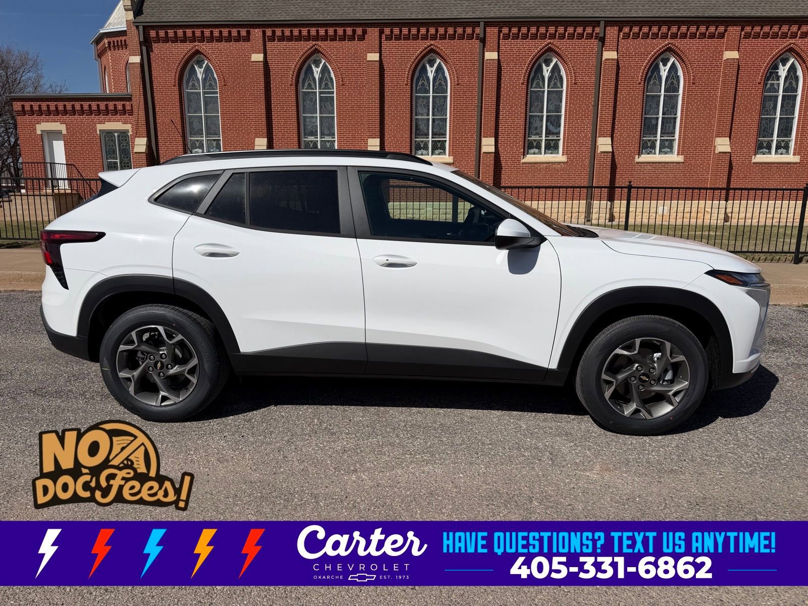 New 2026 Chevrolet Trax LT w/ Driver Confidence Package FWD image 5