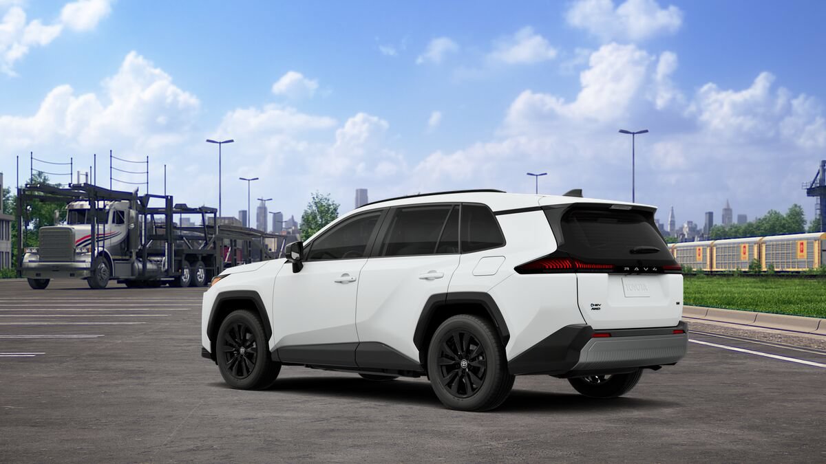 New 2026 Toyota RAV4 SE AWD/4WD image 6
