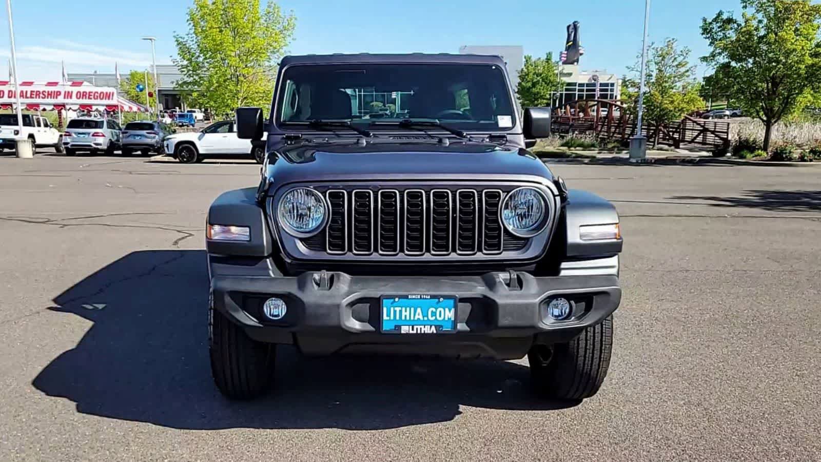 New 2026 Jeep Wrangler Unlimited Sport AWD/4WD image 3