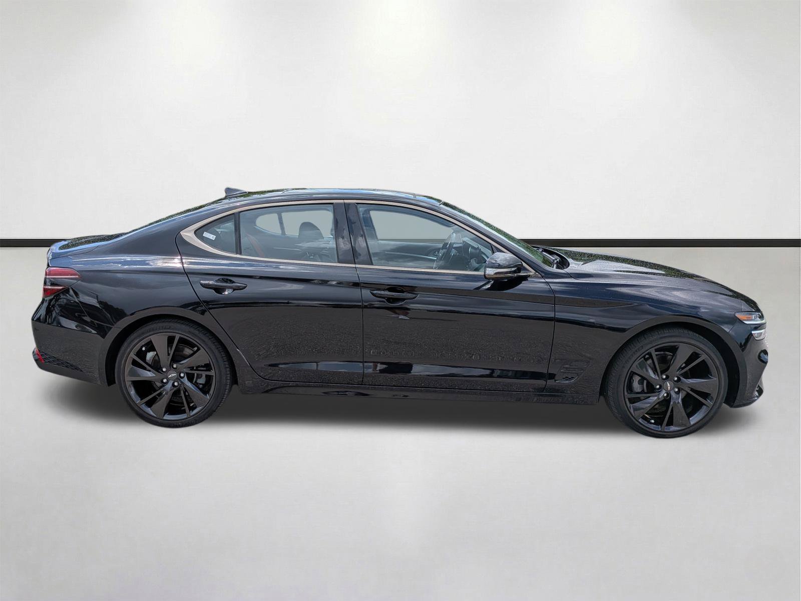 Used 2023 Genesis G70 2.0T w/ Sport Prestige Package AWD/4WD image 3