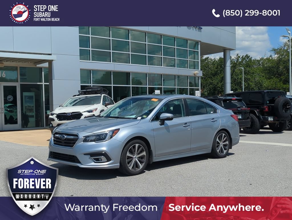 Used 2018 Subaru Legacy 3.6R Limited AWD/4WD video 1