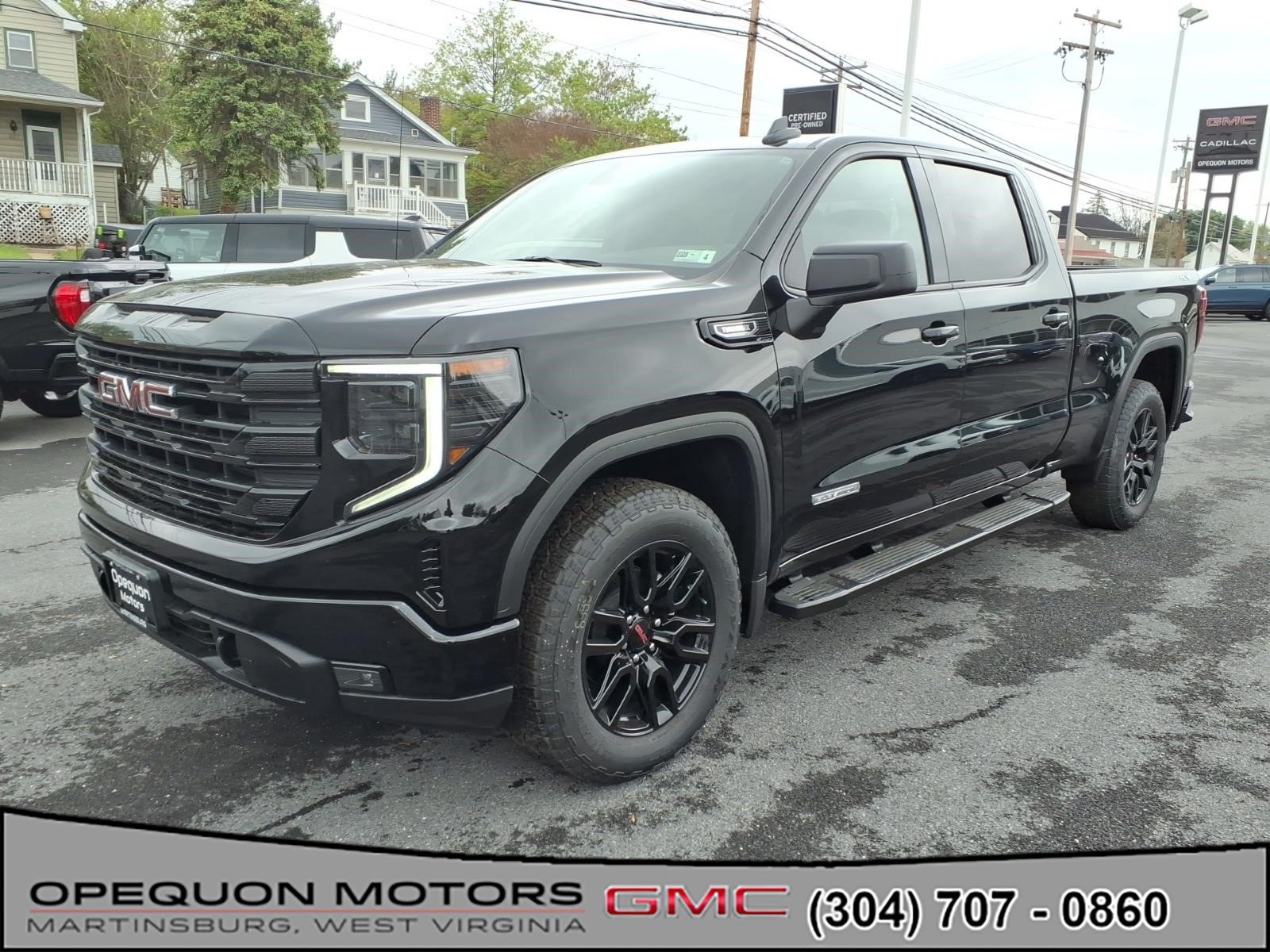 New 2026 GMC Sierra 1500 Elevation w/ LPO, Elevation Black Package AWD/4WD image 2