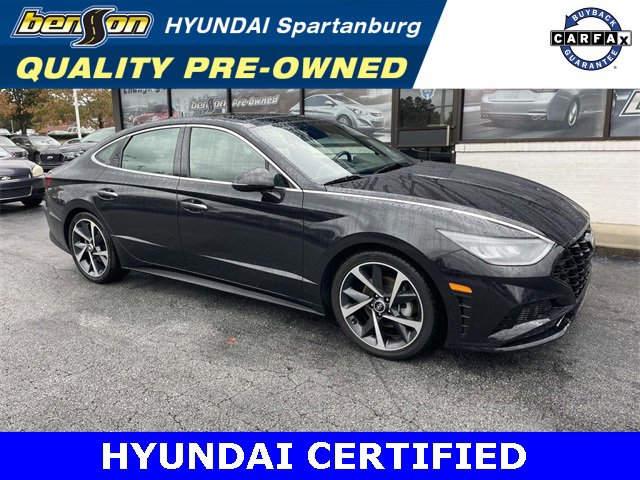 Certified 2023 Hyundai Sonata SEL Plus w/ Cargo Package