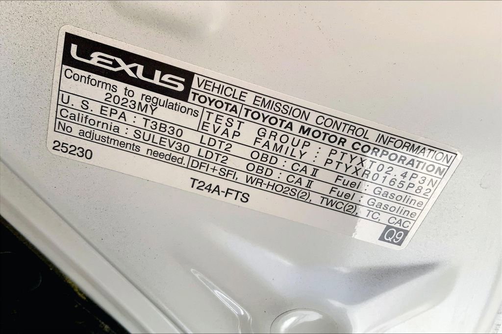 Used 2023 Lexus RX 350 Premium Plus w/ Cold Area Package image 30