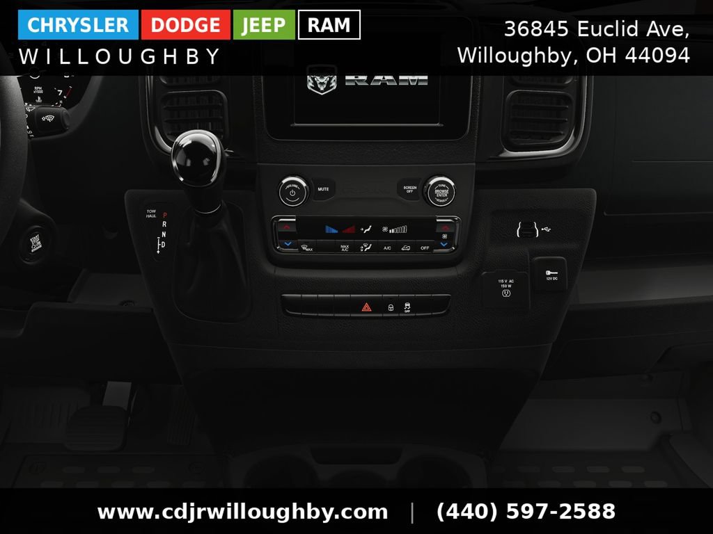New 2024 RAM ProMaster 2500 w/ Convenience Group FWD image 30