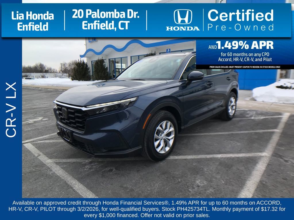 Certified 2023 Honda CR-V LX image 3