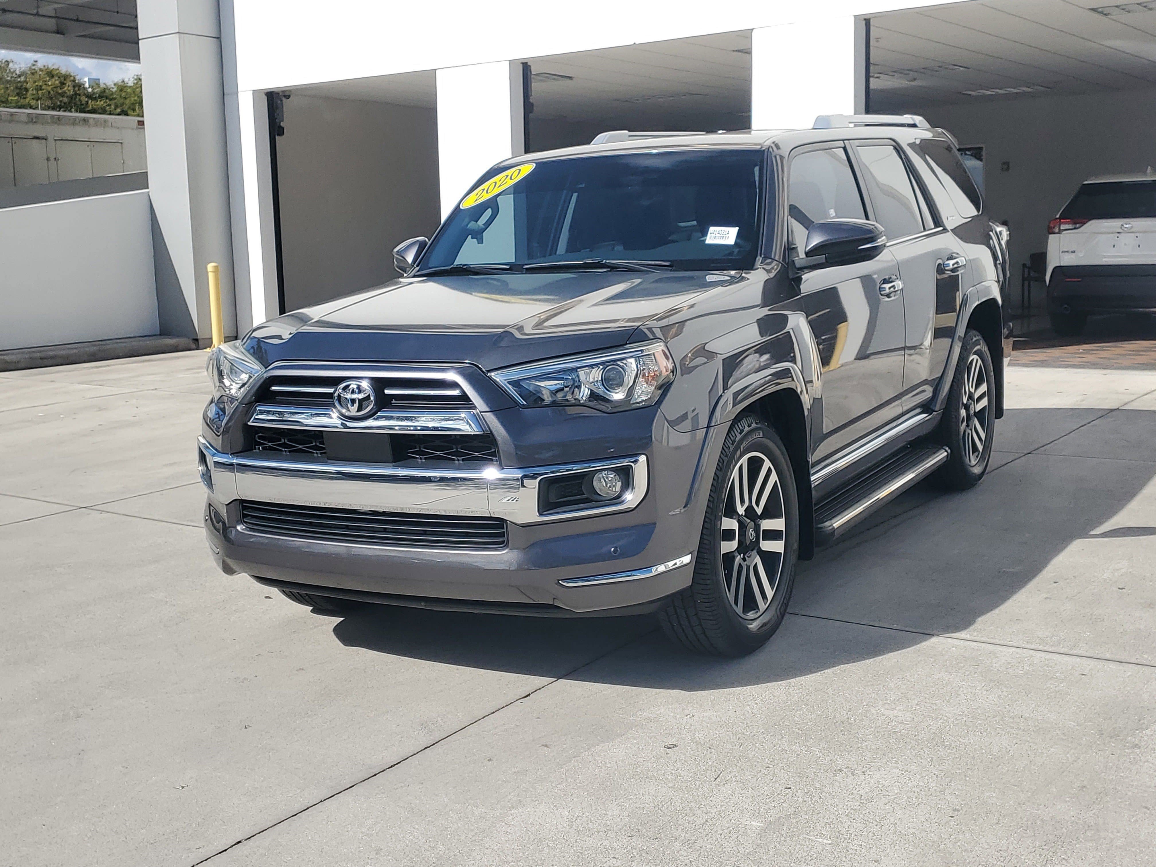Used 2020 Toyota 4Runner Limited image 7