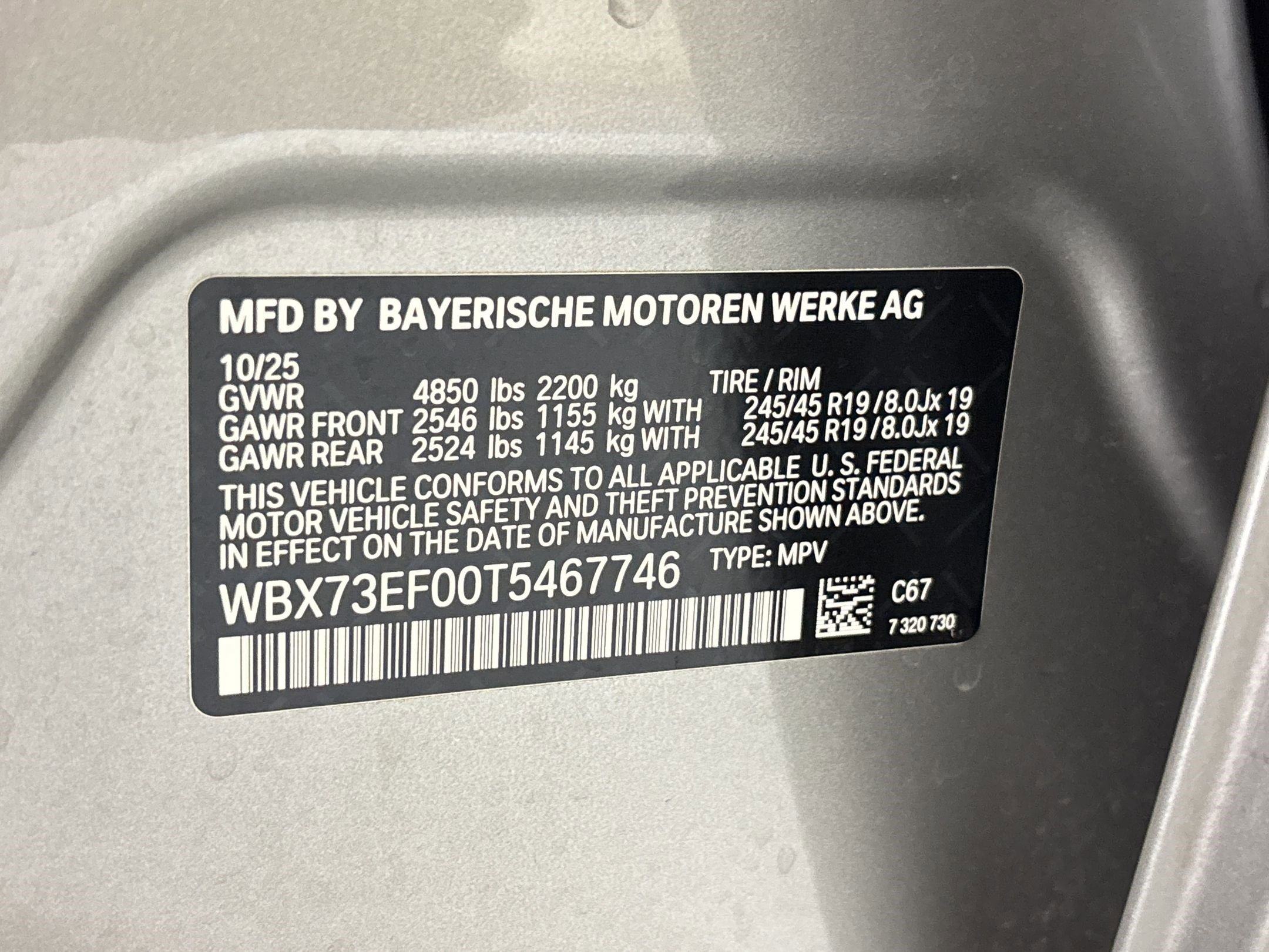 Used 2026 BMW X1 xDrive28i w/ Convenience Package AWD/4WD image 18