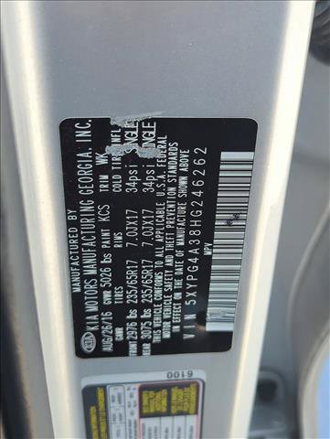 Used 2017 Kia Sorento LX w/ LX Convenience Package image 2