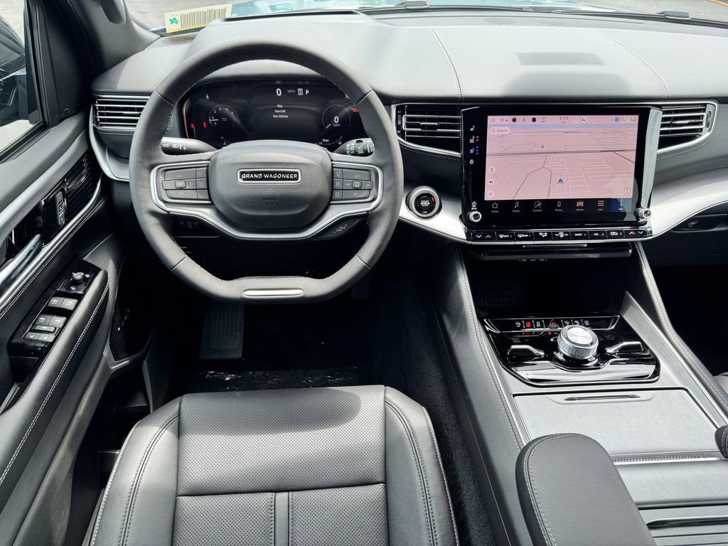New 2026 Jeep Grand Wagoneer L Limited AWD/4WD image 20