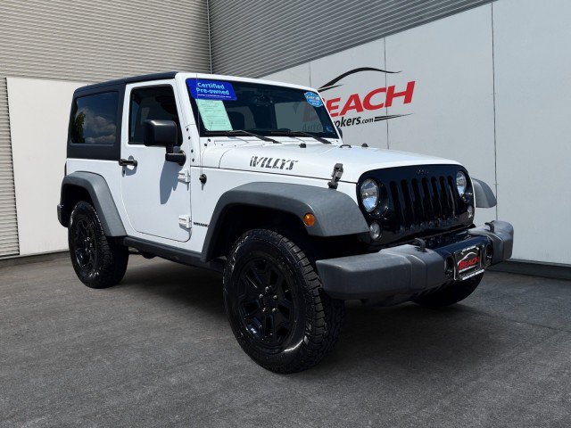 Used 2016 Jeep Wrangler Sport