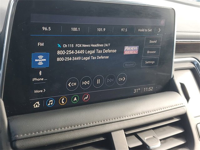 Certified 2021 Chevrolet Tahoe High Country w/ Premium Package image 27