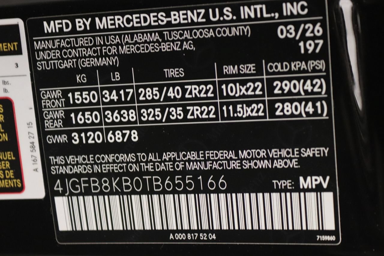New 2026 Mercedes-Benz GLE 63 AMG S image 7
