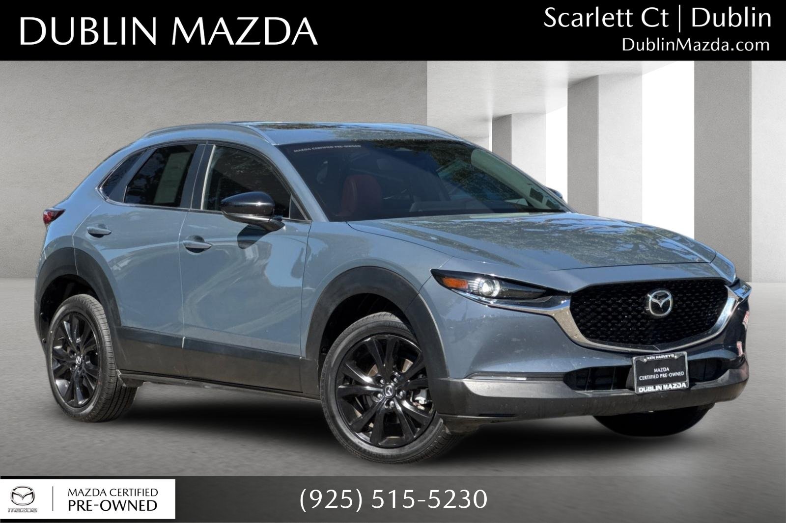 Certified 2025 MAZDA CX-30 AWD 2.5 S w/ Preferred Package image 1