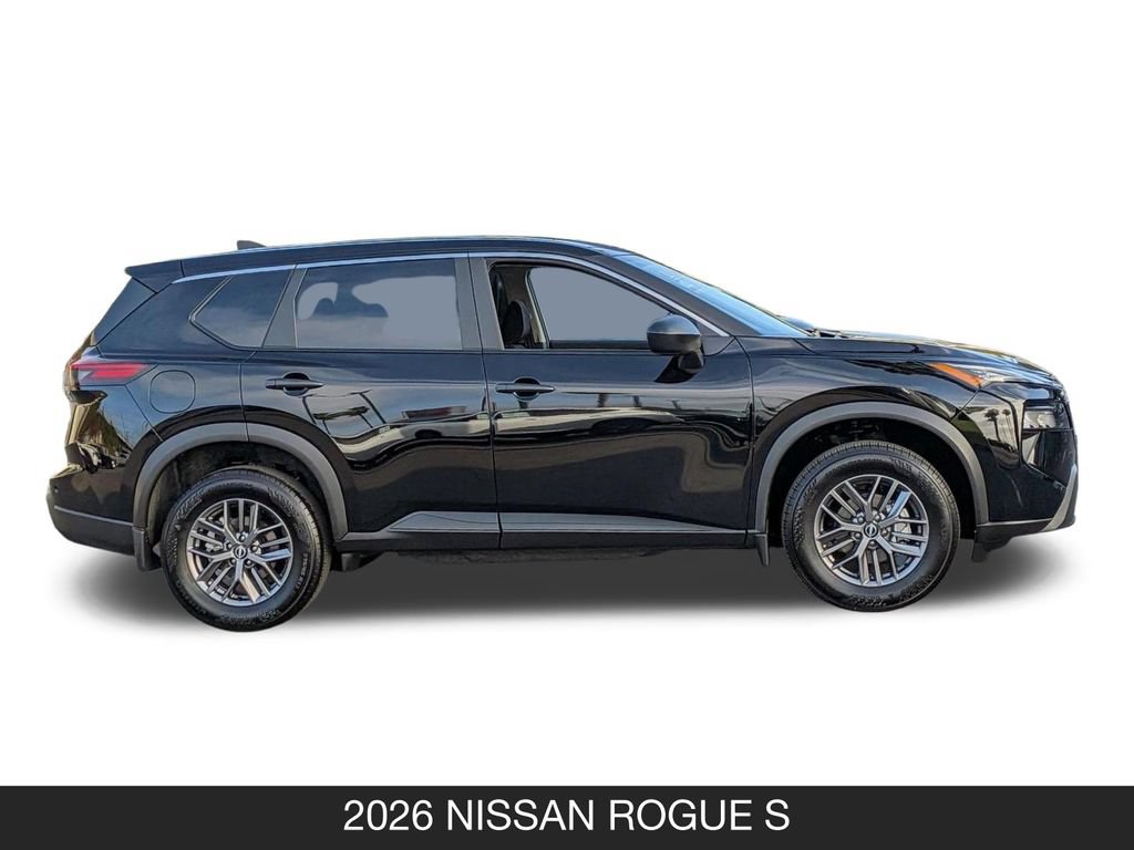 Certified 2026 Nissan Rogue S FWD image 6