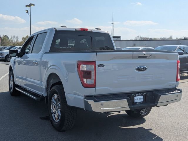 Certified 2022 Ford F150 Lariat w/ Equipment Group 502A High image 5