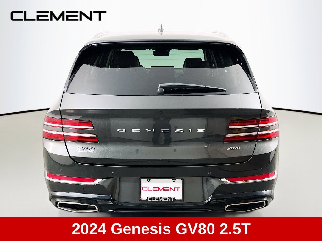 Used 2024 Genesis GV80 2.5T AWD/4WD image 7