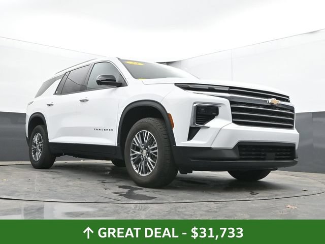 Used 2024 Chevrolet Traverse LT FWD image 48
