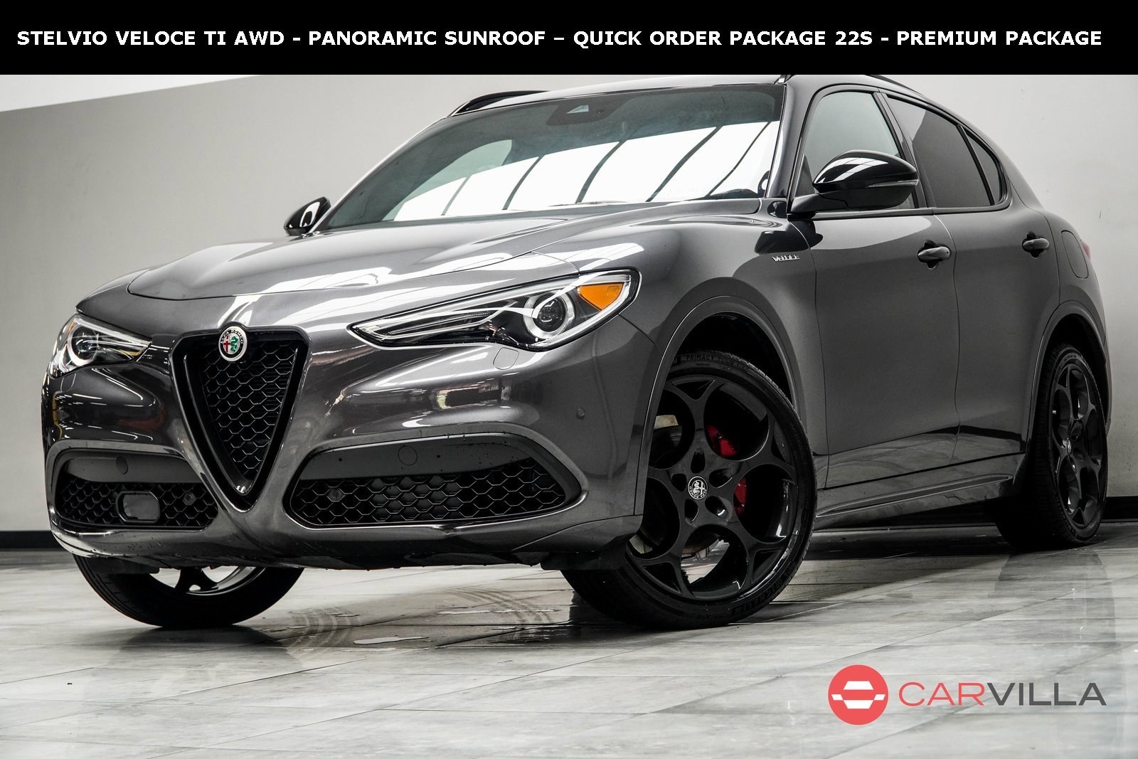 Used 2022 Alfa Romeo Stelvio Veloce
